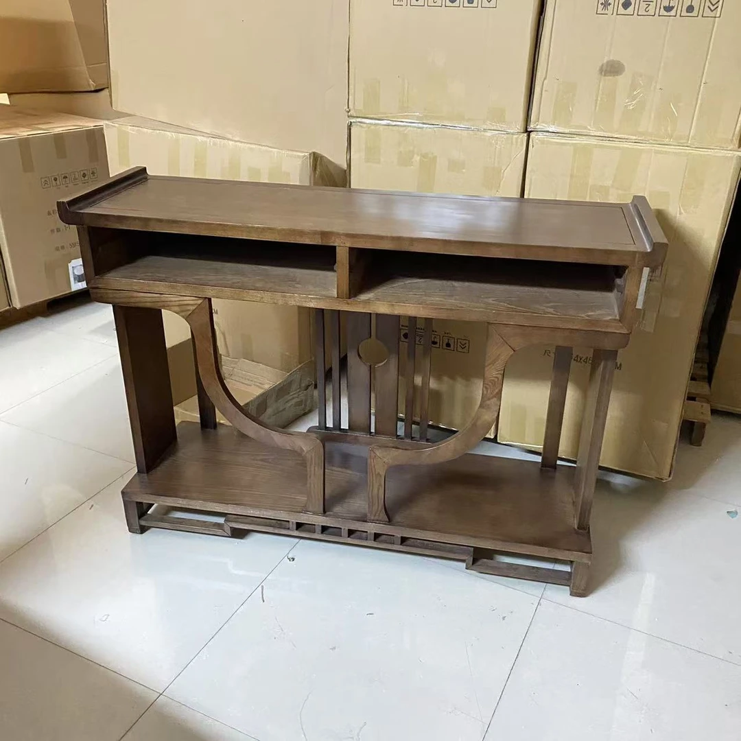 （样品无抽）玄关4#120*35*85cm【不包安装】库存尾货（五楼）5G01