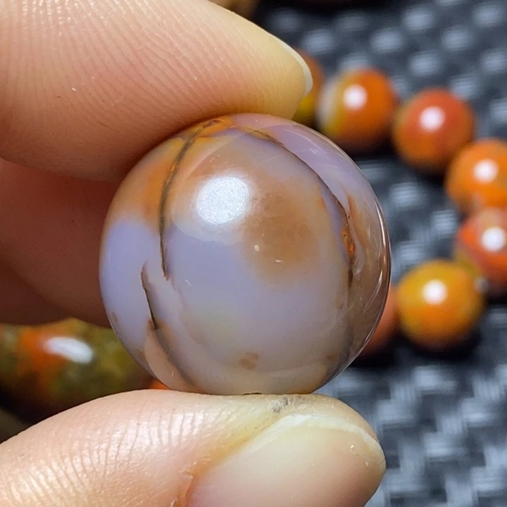 玛瑙/玉髓颈饰未镶嵌c****怀