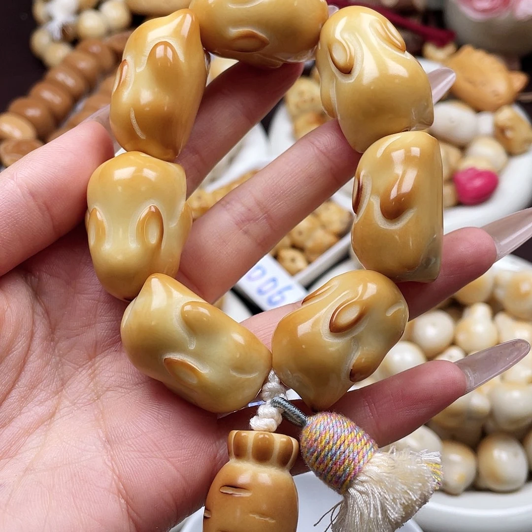 吊坠白玉菩提一串cpc