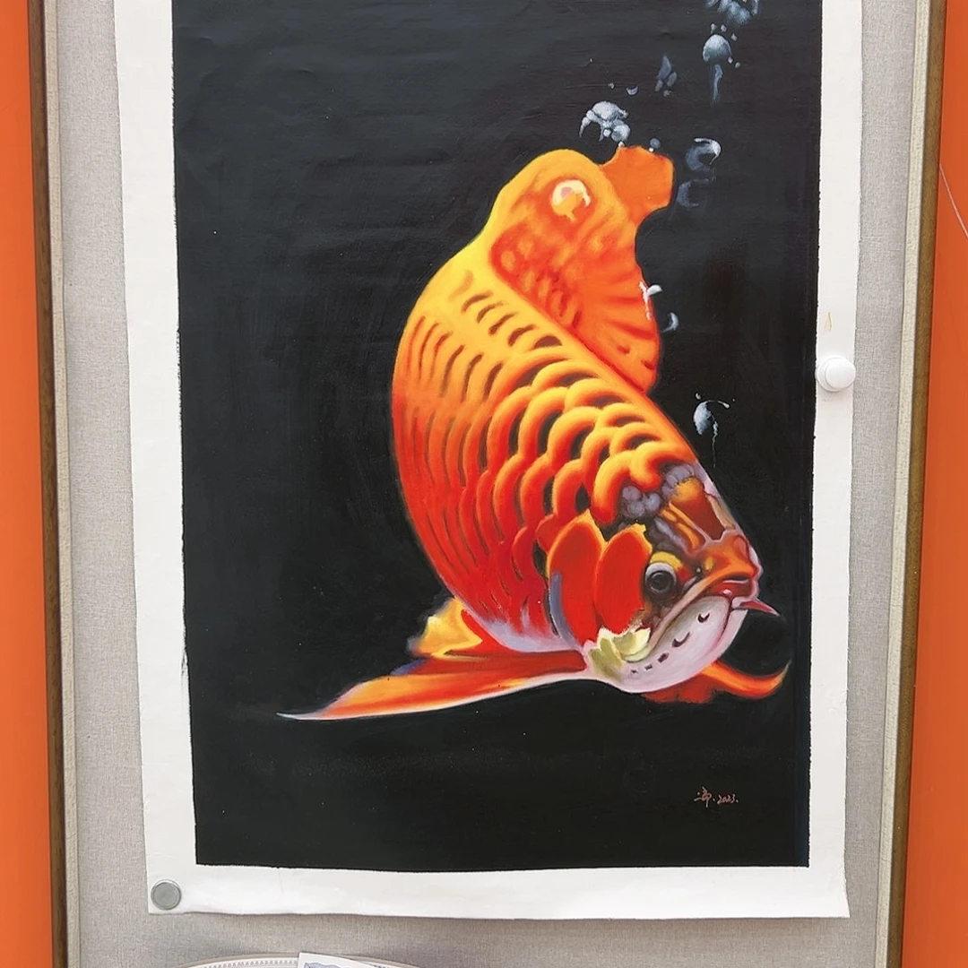 国画二郎展览原作