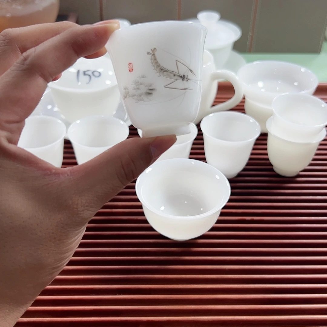 精工铃铛杯虾趣杯子