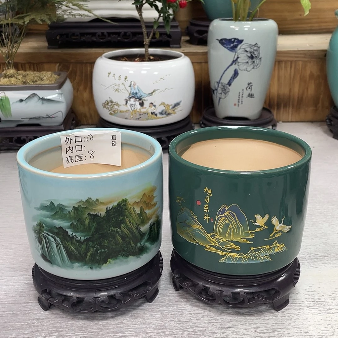 陶瓷制品陶瓷花盆