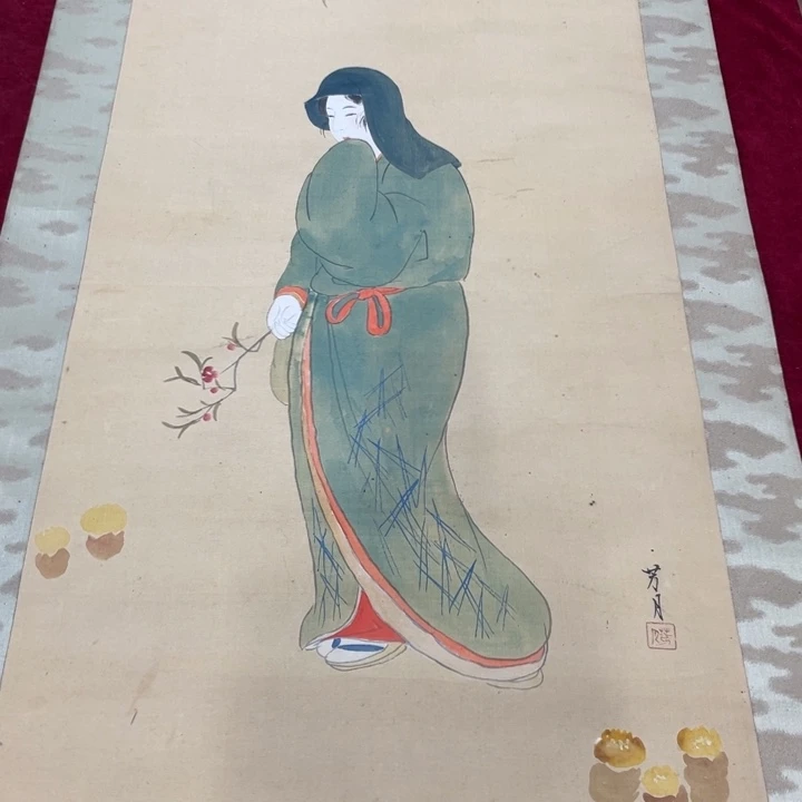 远***者竖款精品作品欣赏艺术