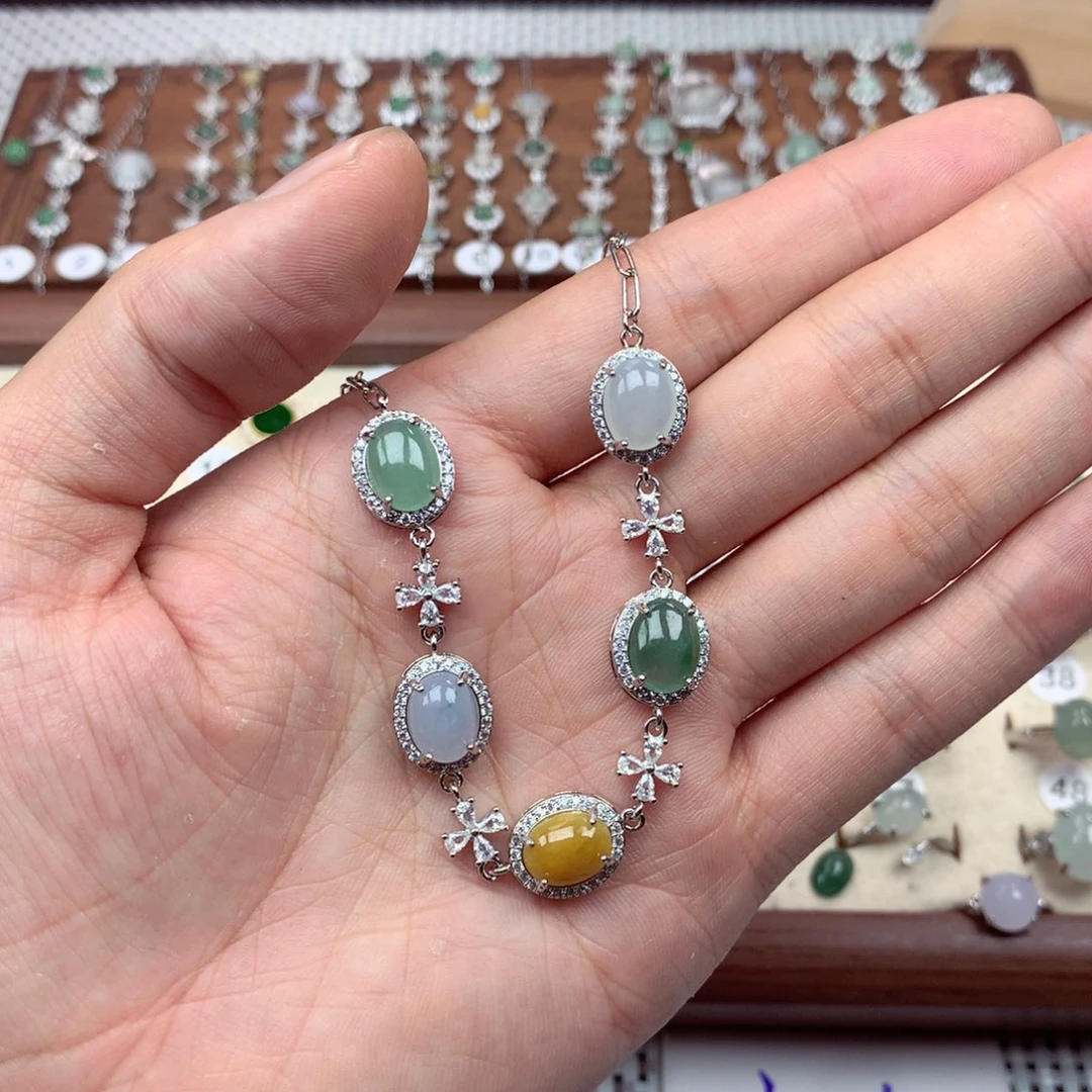 未镶嵌戒指翡翠孙*缅甸翡翠戒指