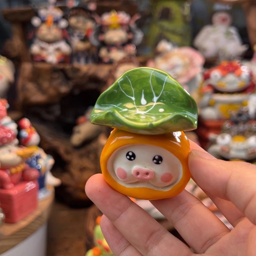 小镇青花每日有新品