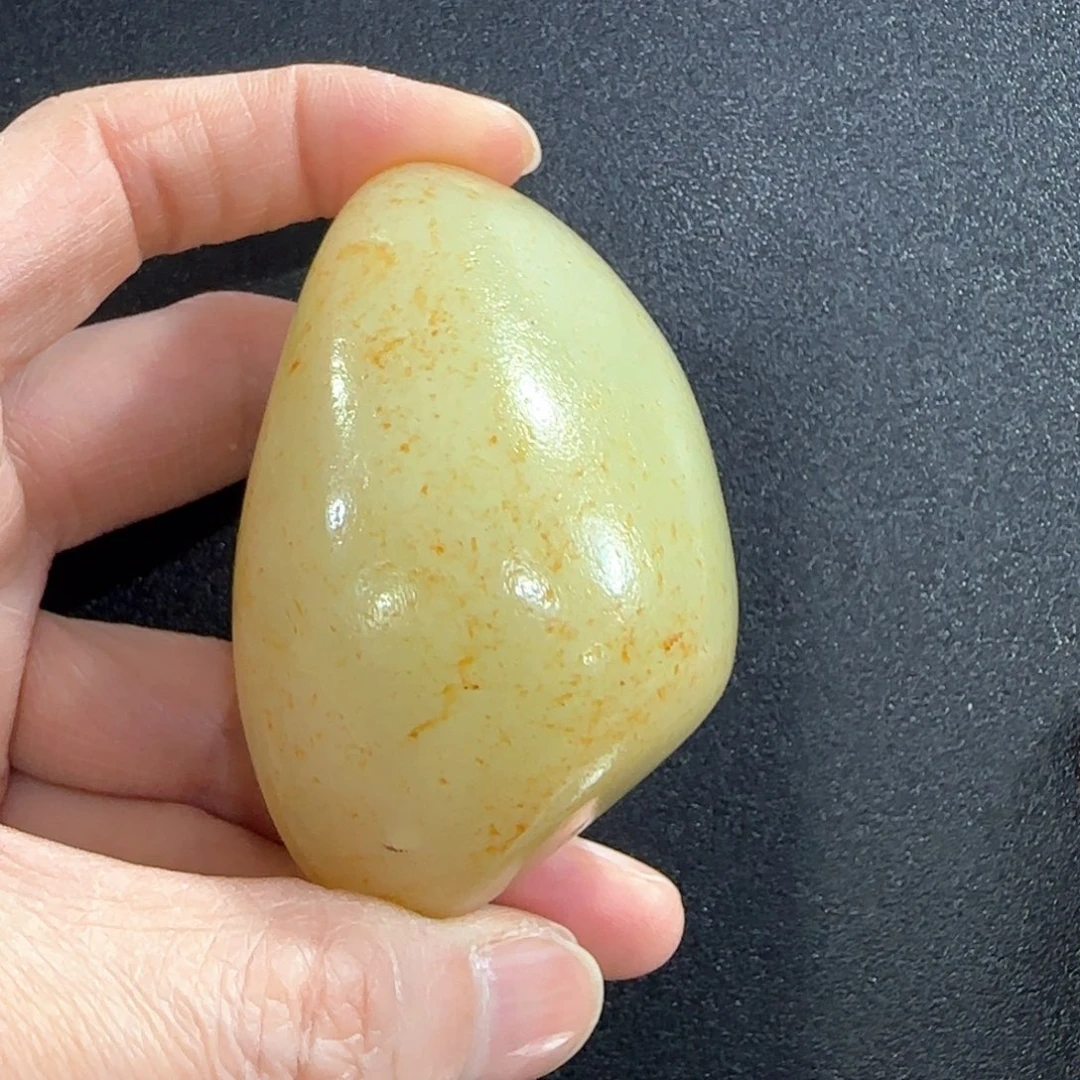 和田玉（糖玉）未镶嵌戒指