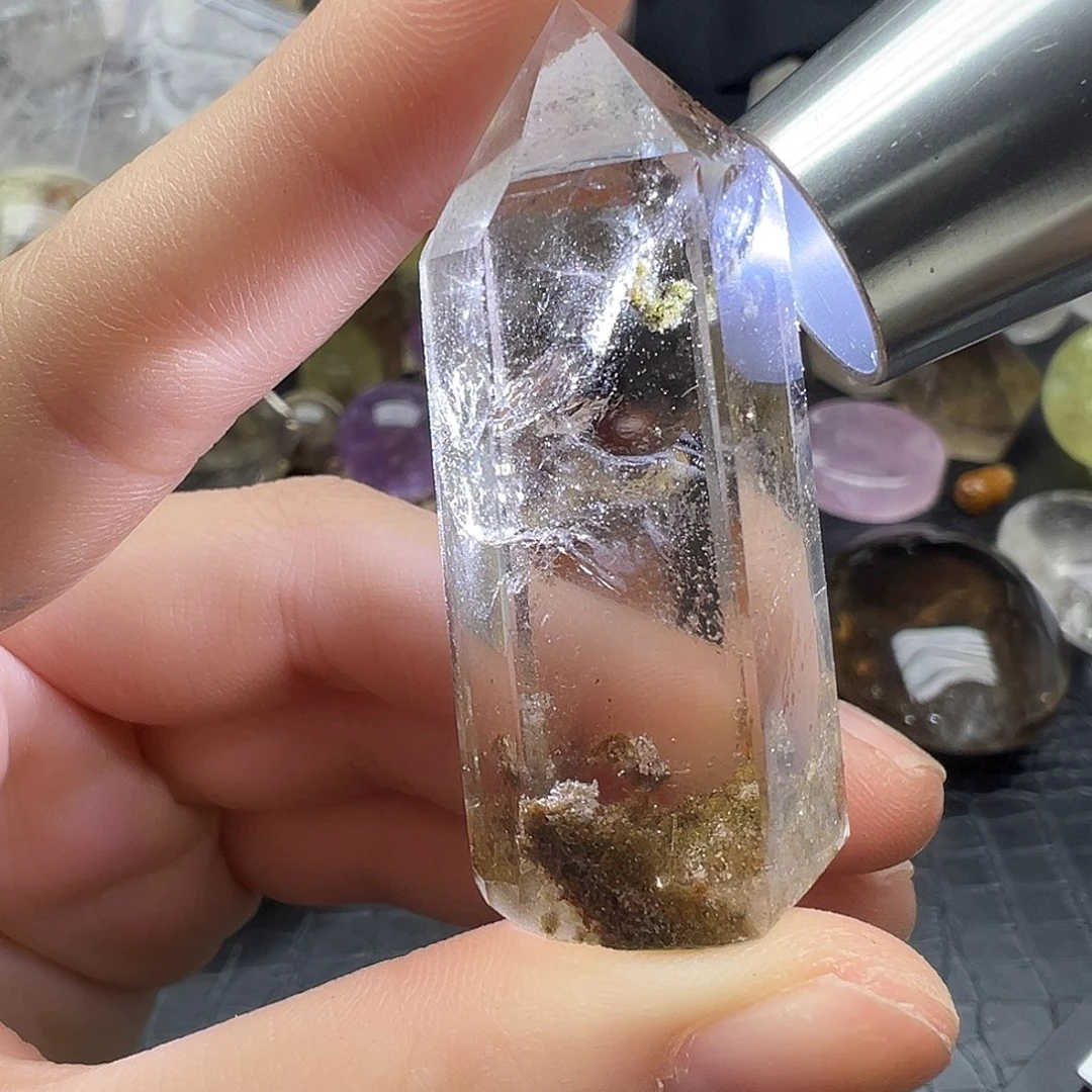 水晶珠宝半成品未镶嵌133水晶