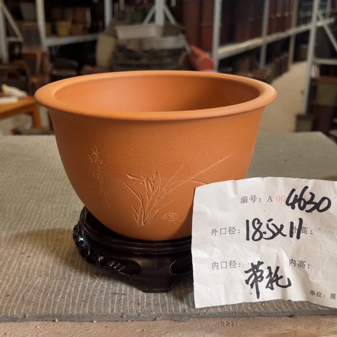 花盆紫砂紫砂花盆