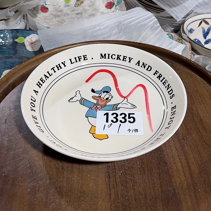 瓷微瑕外贸餐具1335