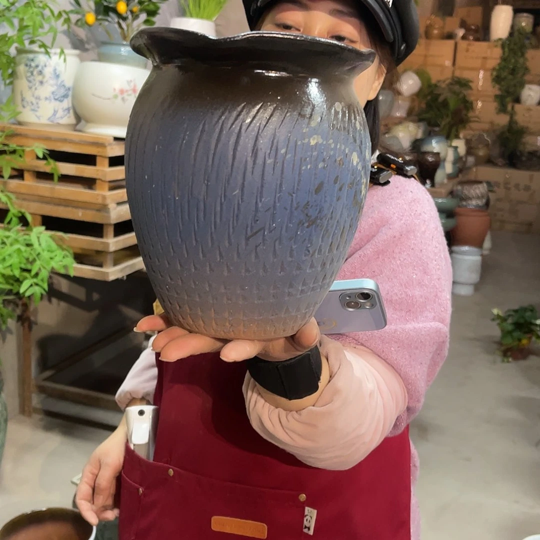 红陶高度21口径18