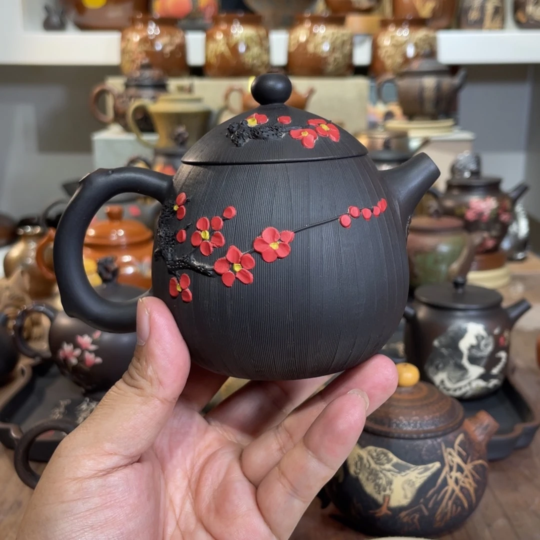 壶腊梅花球孔240毫升左右