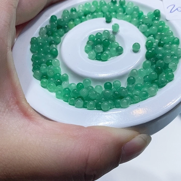 翡翠散珠冰绿卡3➕