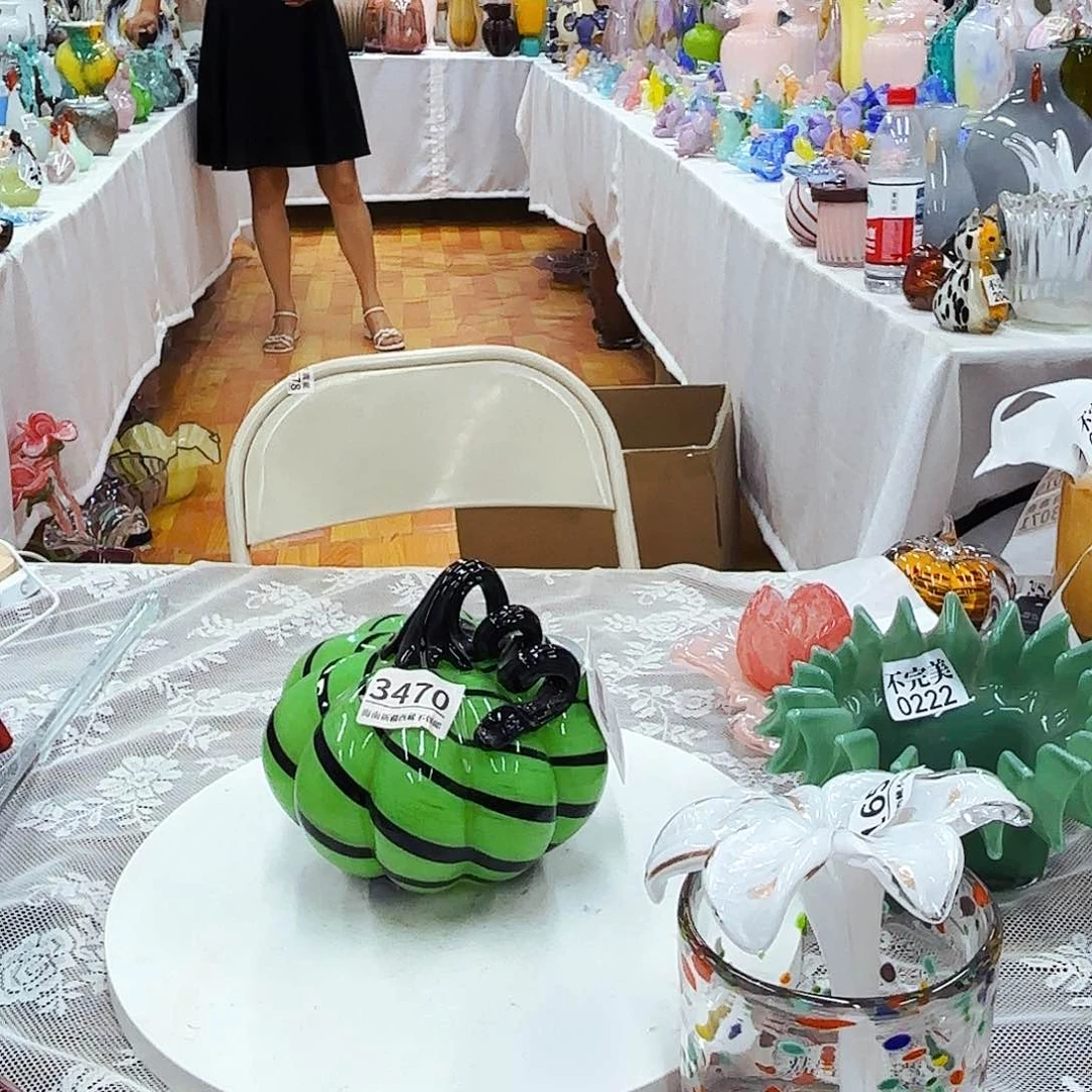 3470 安妮琉璃花瓶摆件