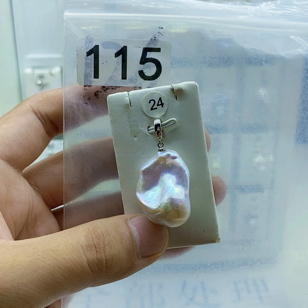 颈饰合金淡水珍珠