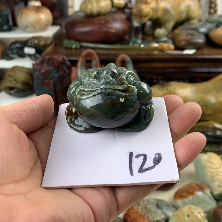 岫岩河磨玉(透闪石质玉)未镶嵌珠宝奇石