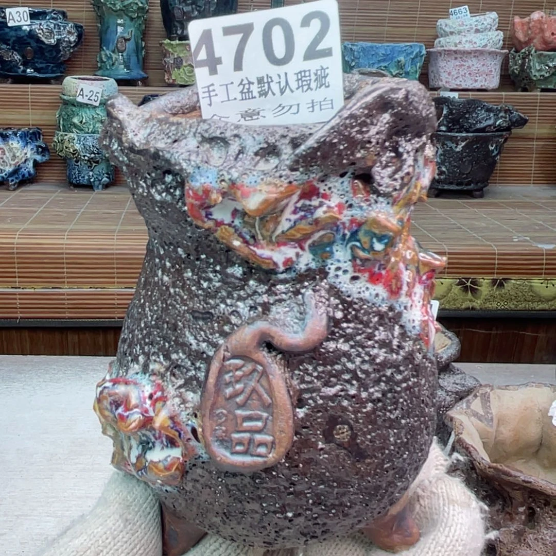 景德镇陶瓷艺术罐，全手工制作