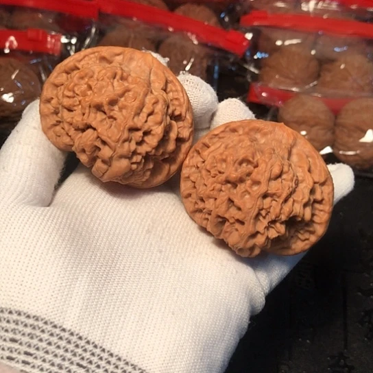 文玩核桃把件官帽53