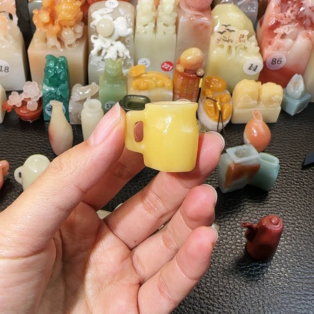 【闪购商品】寿山石印石寿山石印章