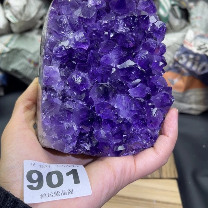大型摆件（非配饰）紫晶未镶嵌