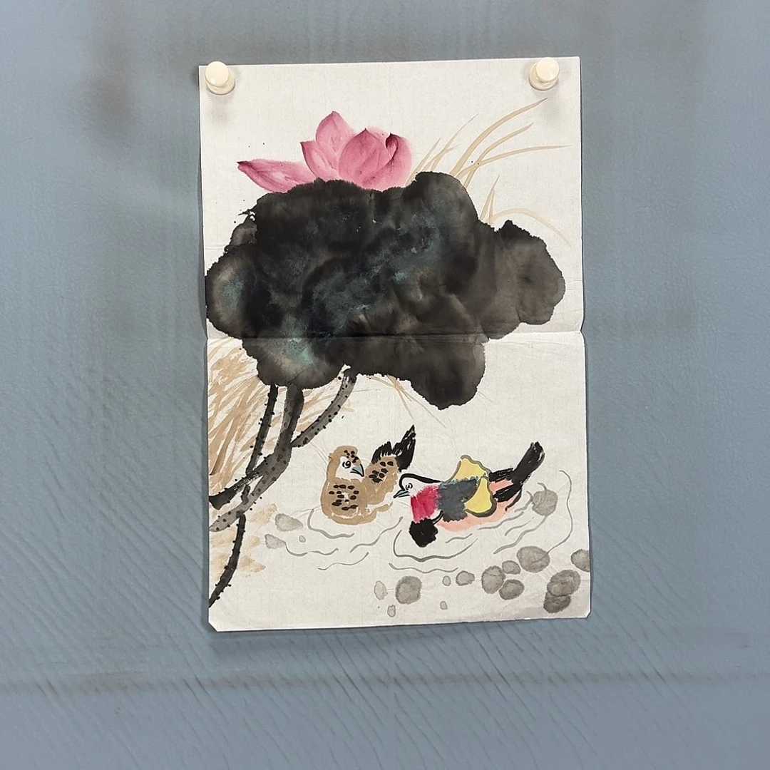 国画1112 牡丹一如你初