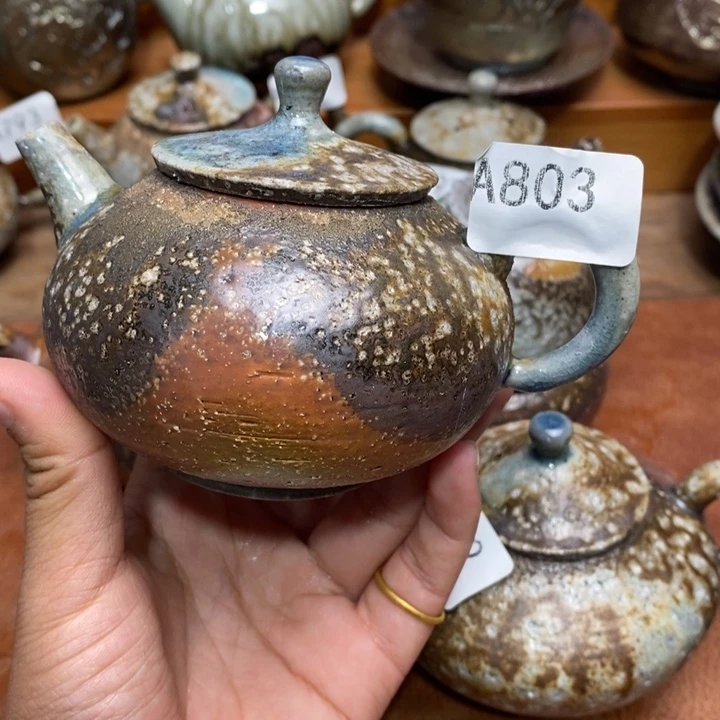 其他柴烧茶器福利裂