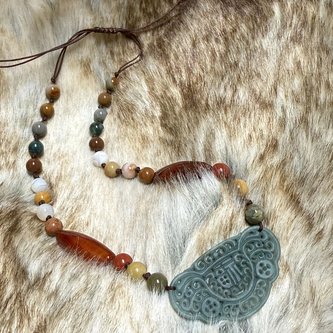 非金属仿水晶项链 SS865 女士时尚百搭项链