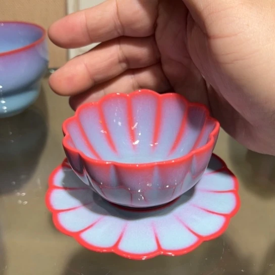 陶瓷茶具汝瓷茶具