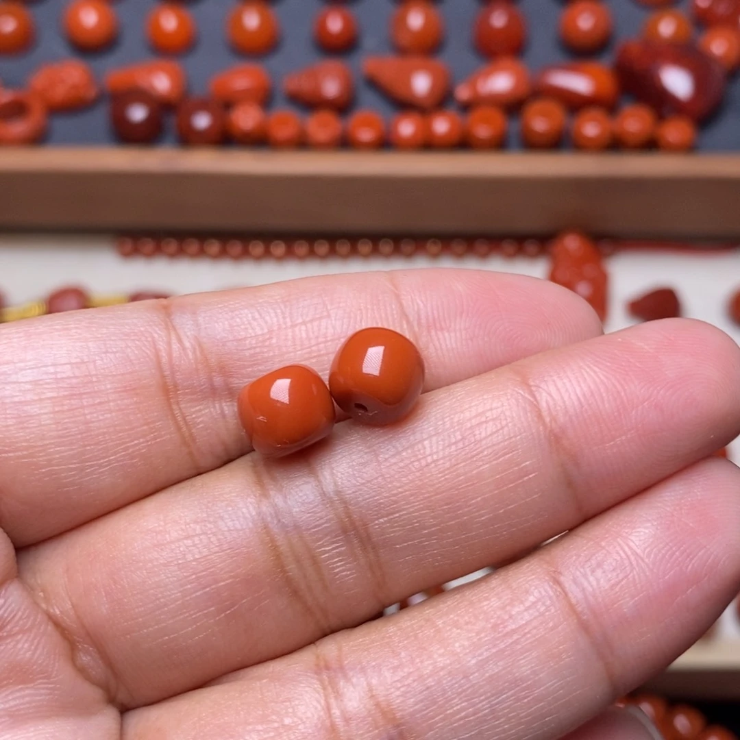 南红玛瑙配饰未镶嵌徐*扬配饰