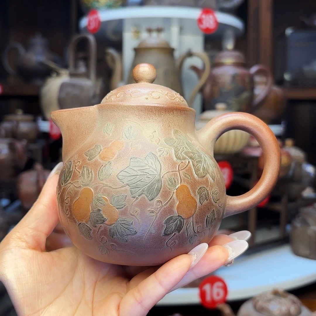 茶壶紫砂宜兴紫砂350