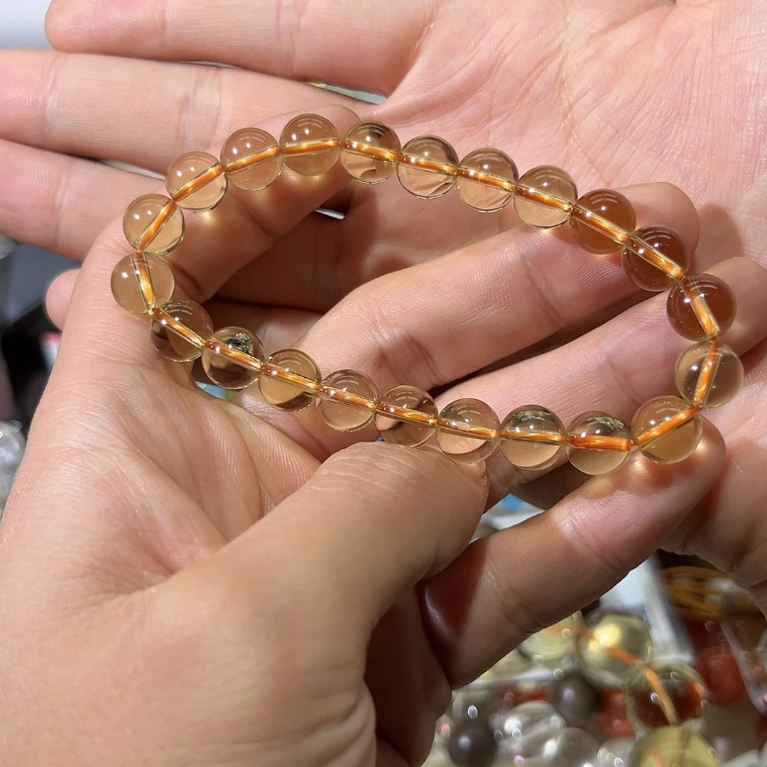 【闪购商品】水晶手链未镶嵌黄水晶