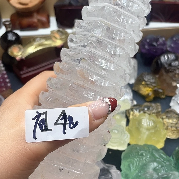 水晶摆件未镶嵌馨*暖摆件