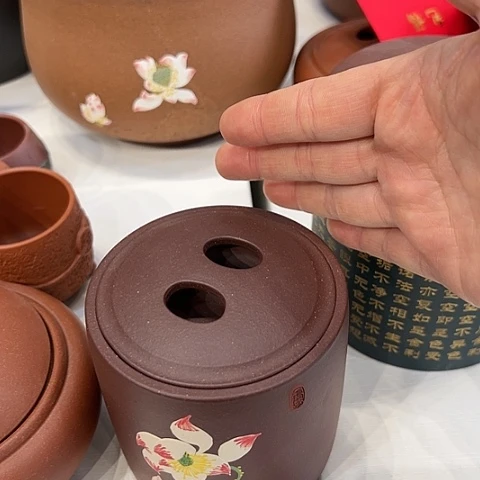 【闪购商品】紫砂茶叶罐