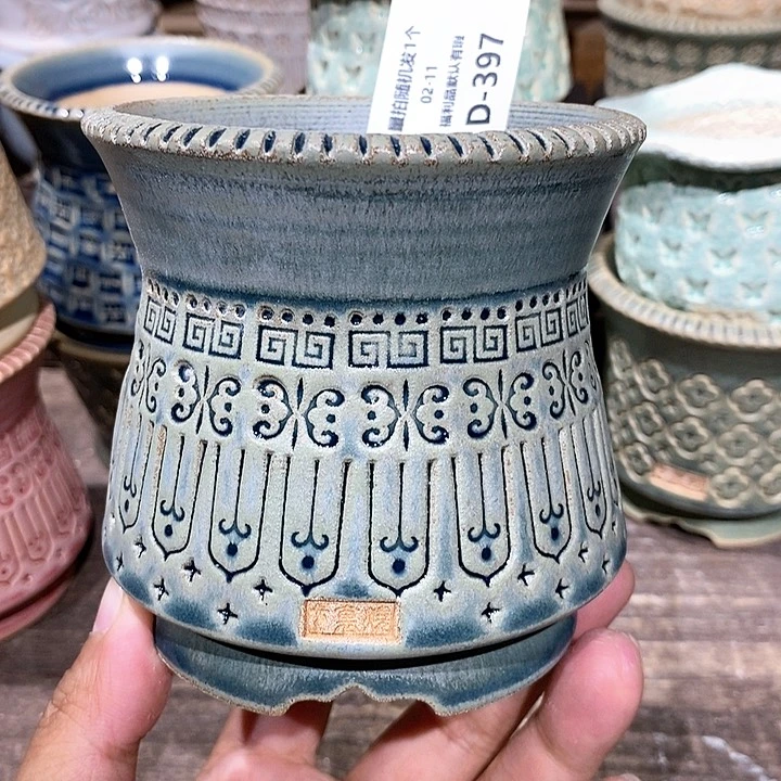 七里烧陶瓷02-11-397口径8.5