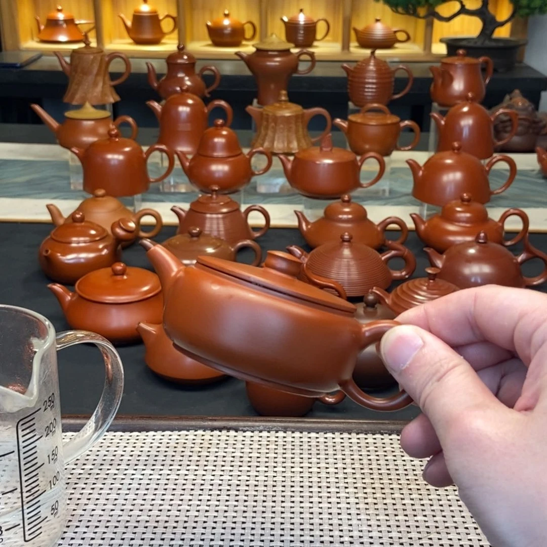 茶壶紫砂潮州手拉壶