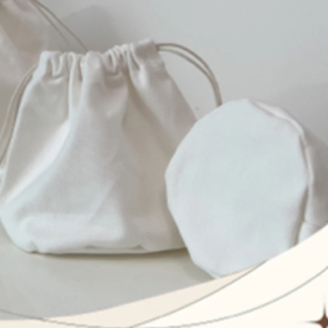 圆底束口包帆布水桶包内胆