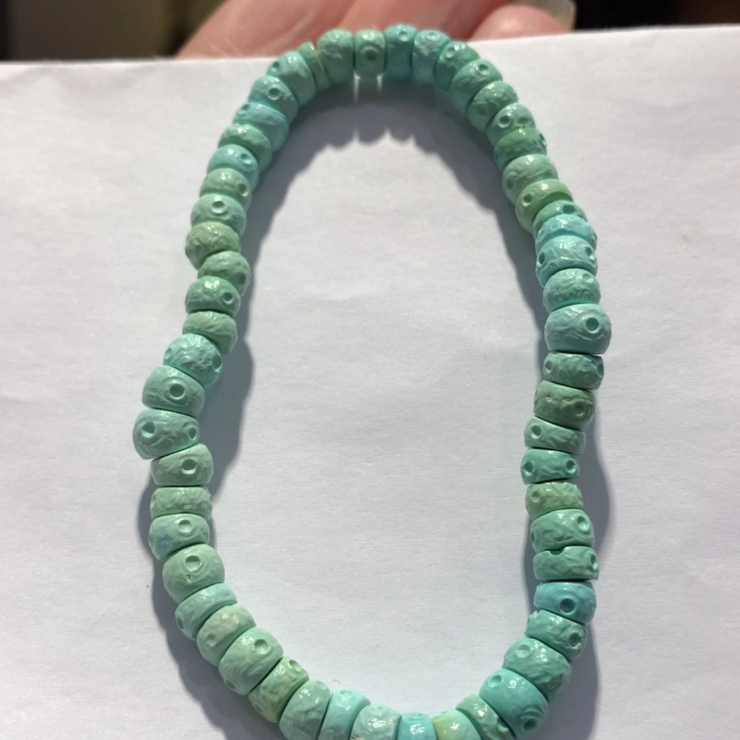 未镶嵌绿松石单圈