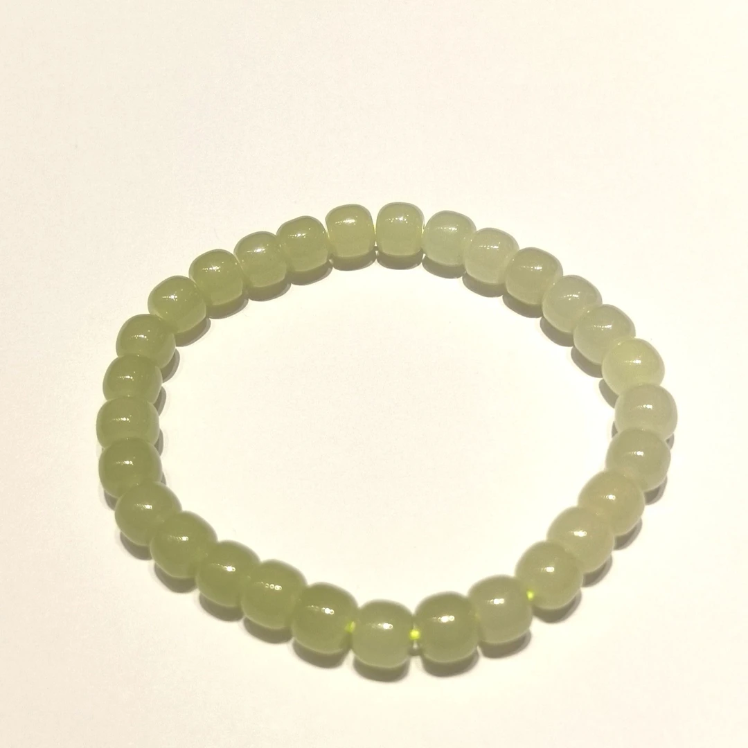CBAI/菜百STAL 和田玉手链