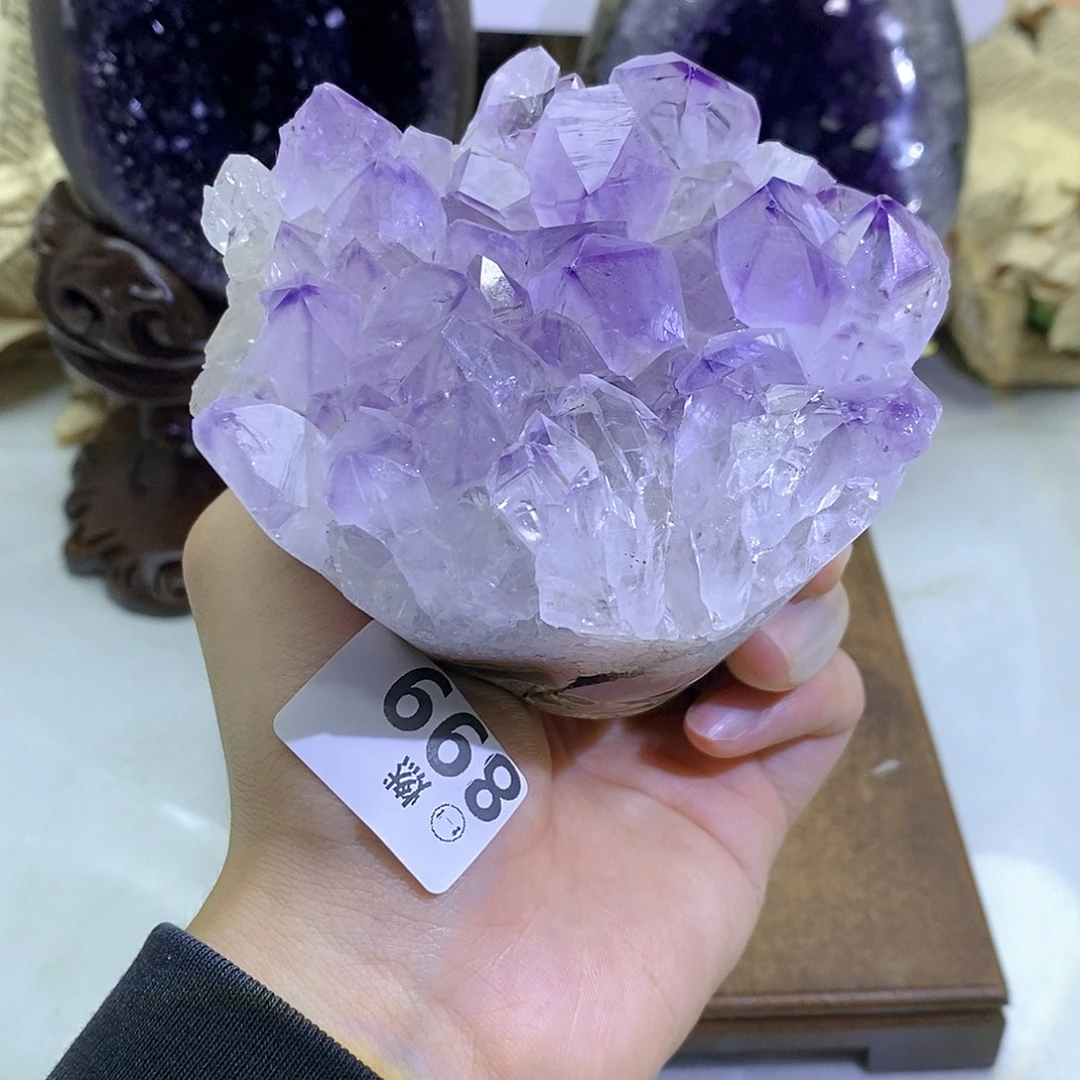 未镶嵌大型摆件（非配饰）紫晶