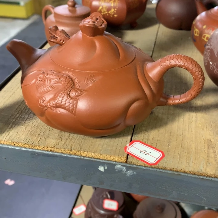 紫砂茶壶原矿手工82