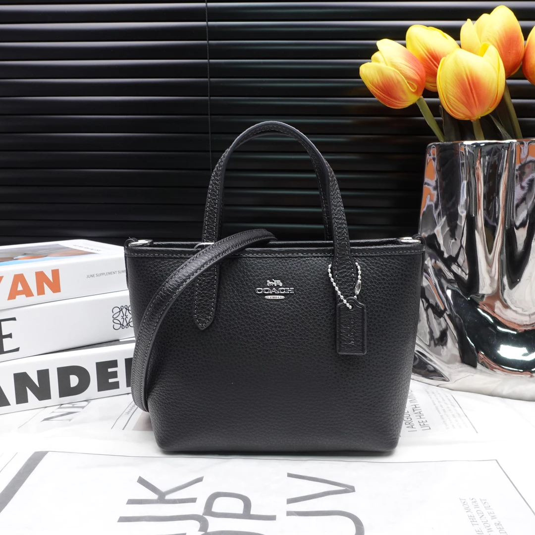 95新 COACH/蔻驰 单肩包/T10166670