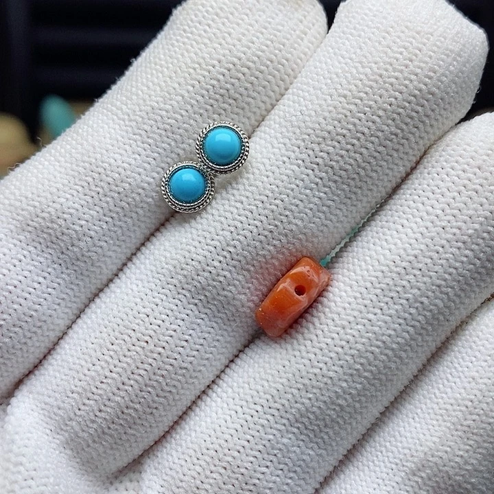 南红玛瑙未镶嵌颈饰镹*