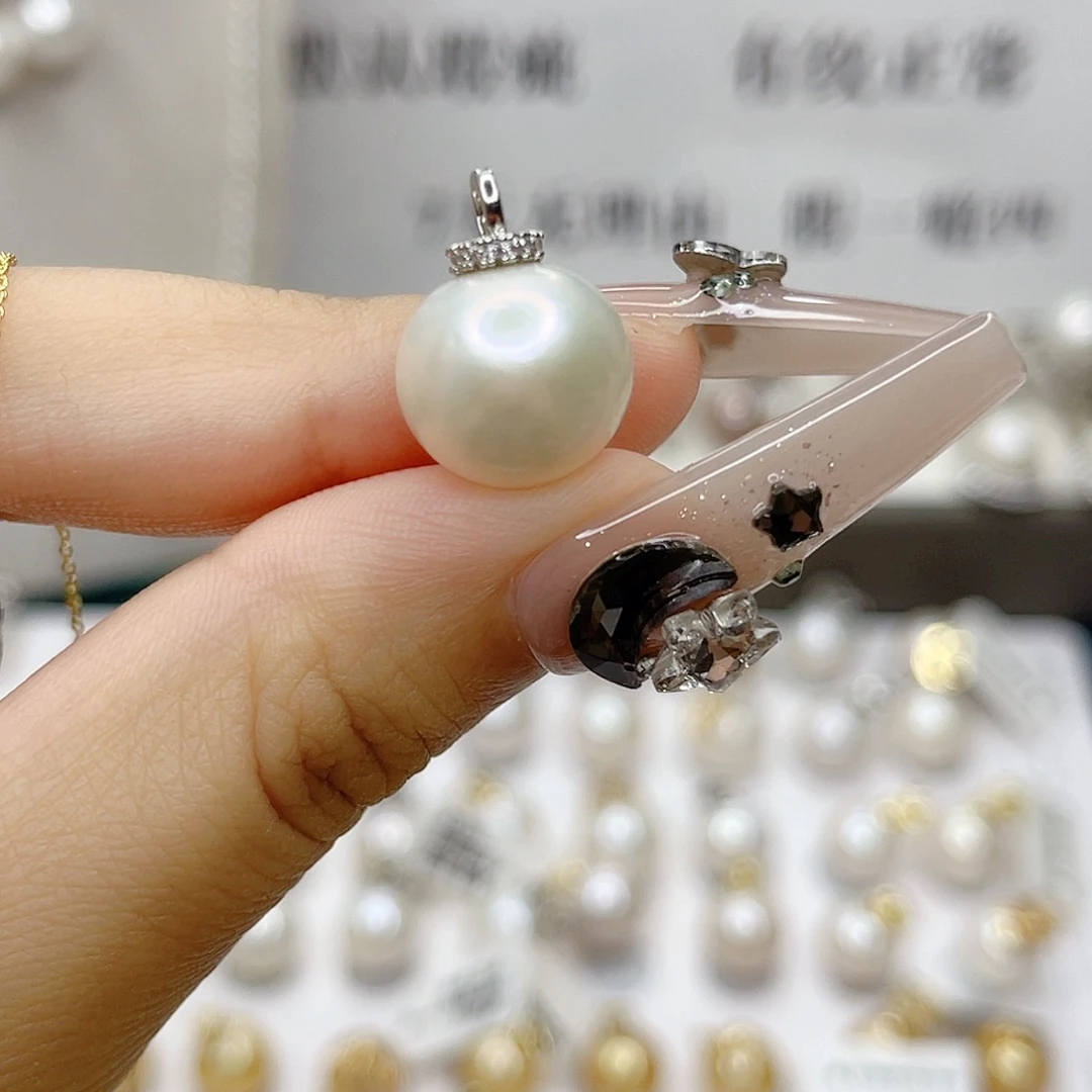 吊坠(赠链)合金淡水珍珠