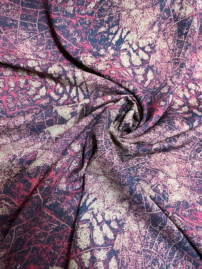 【绫绸】高端雕印棉绸—绮幻裂锦