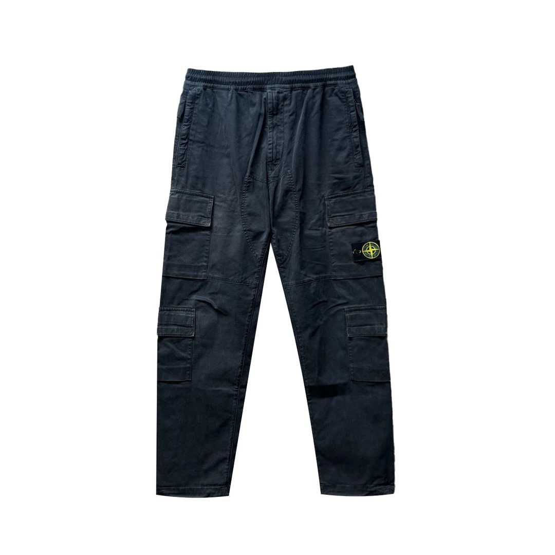Stone island 石头岛/06861/黑色20四口袋工装长裤 尺码31