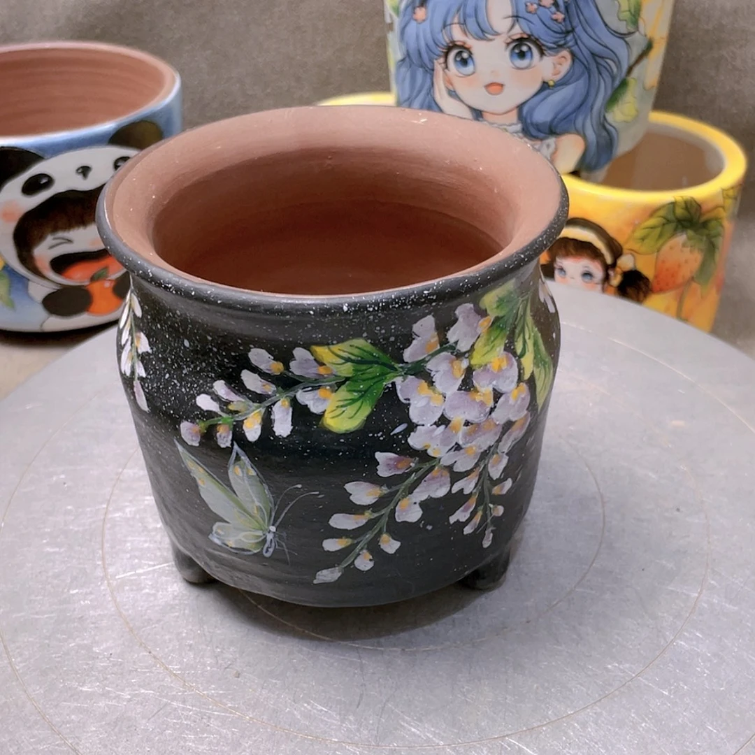 【闪购商品】紫砂花盆花卉福利