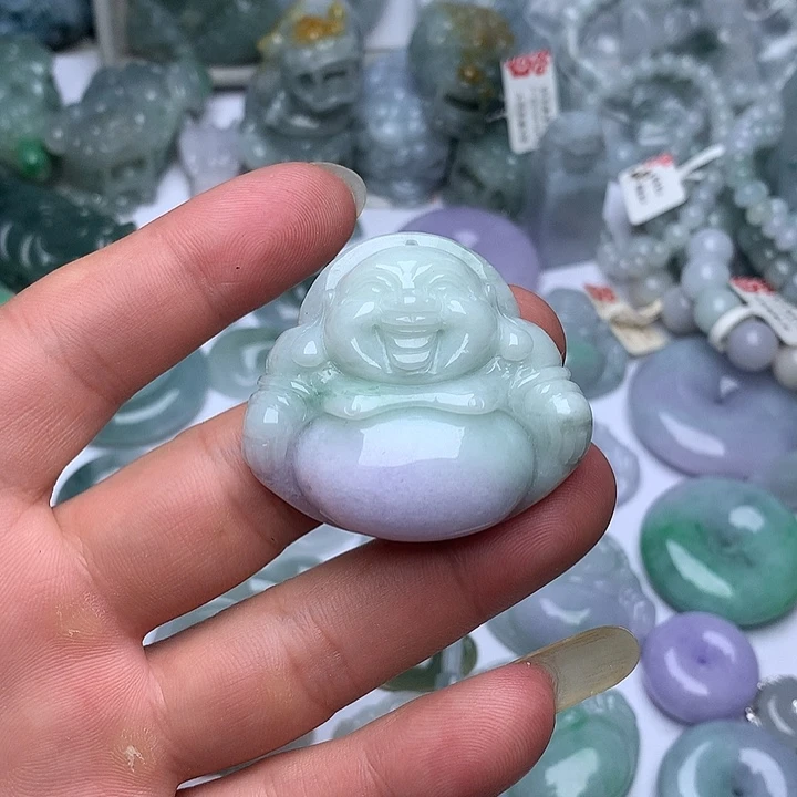 翡翠未镶嵌颈饰天然翡翠