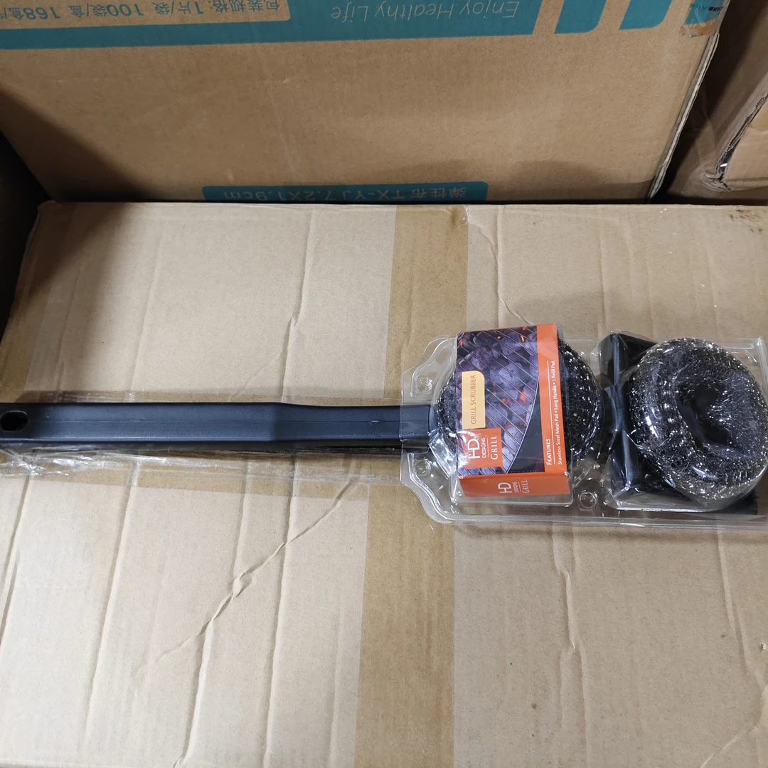 家庭必备钢丝球超长锅刷