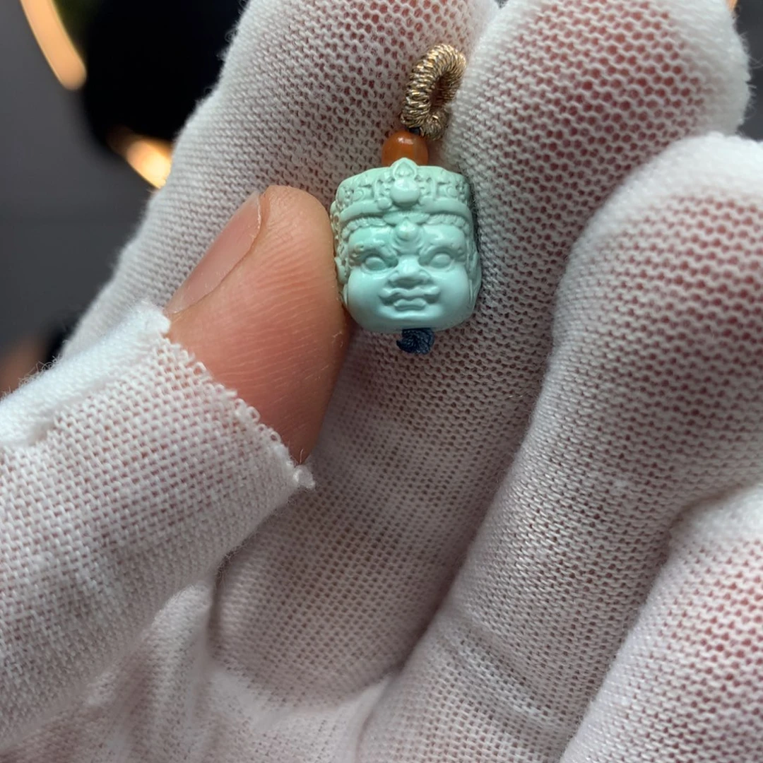 绿松石挂件未镶嵌