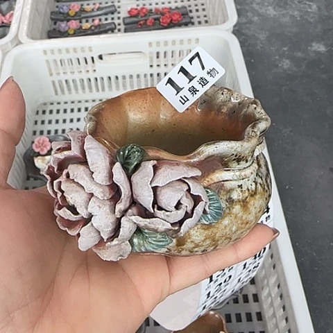 瓷片柴烧柴烧柴烧117
