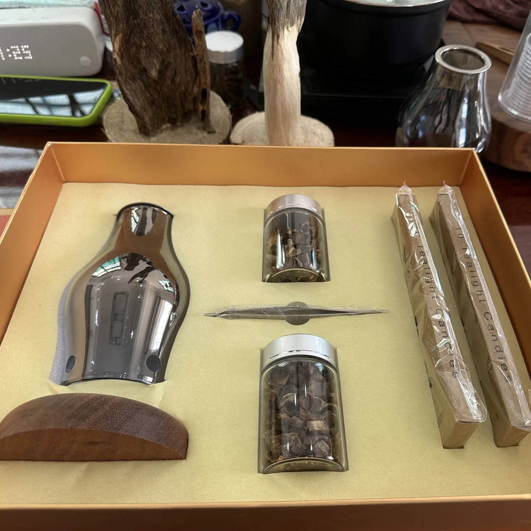 沉香奇楠沉香碎屑熏香套盒送礼佳品